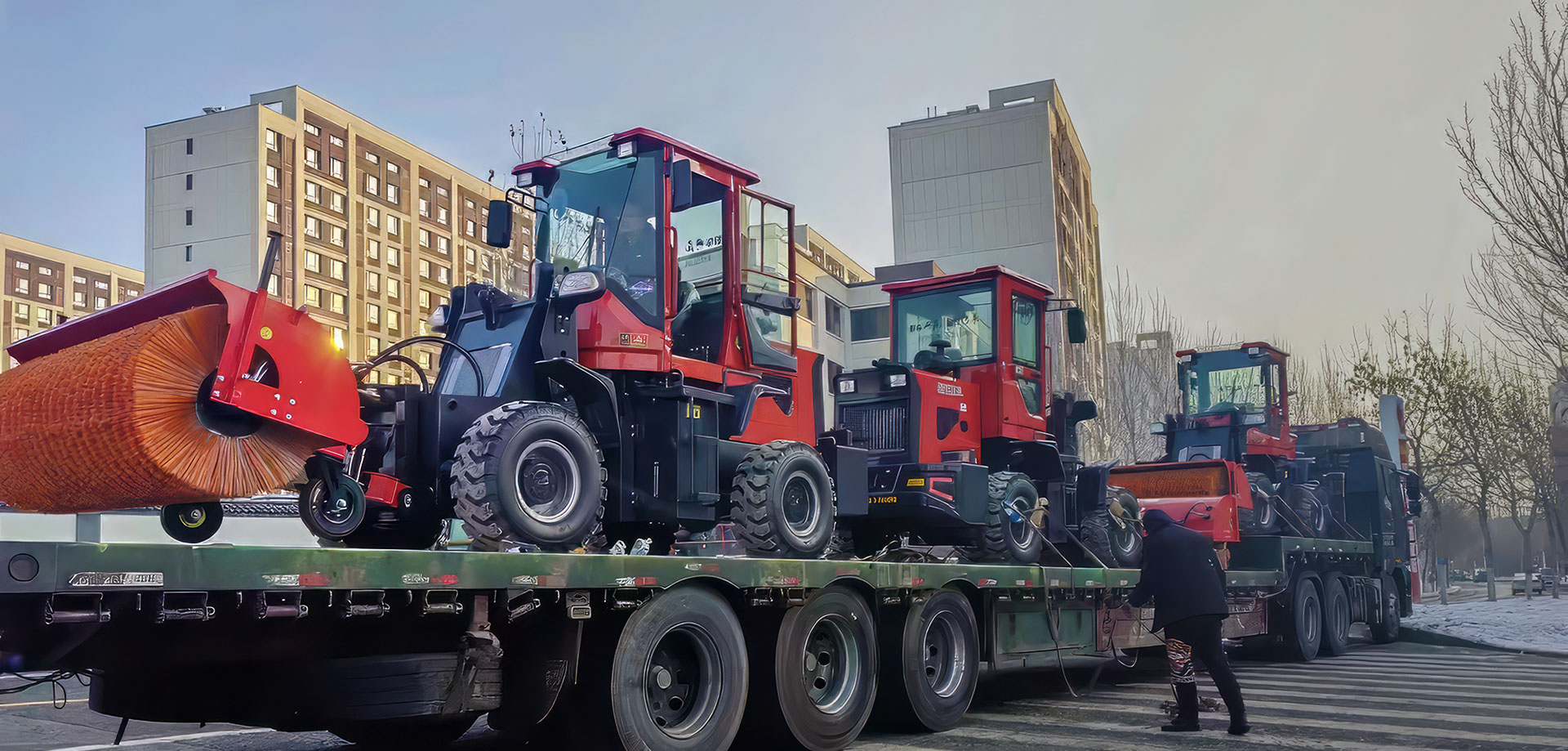 耐特達(dá)S2600 駕駛式清雪機(jī)